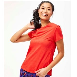 NWT Terez Cherry Pop Tee Women’s Size Medium